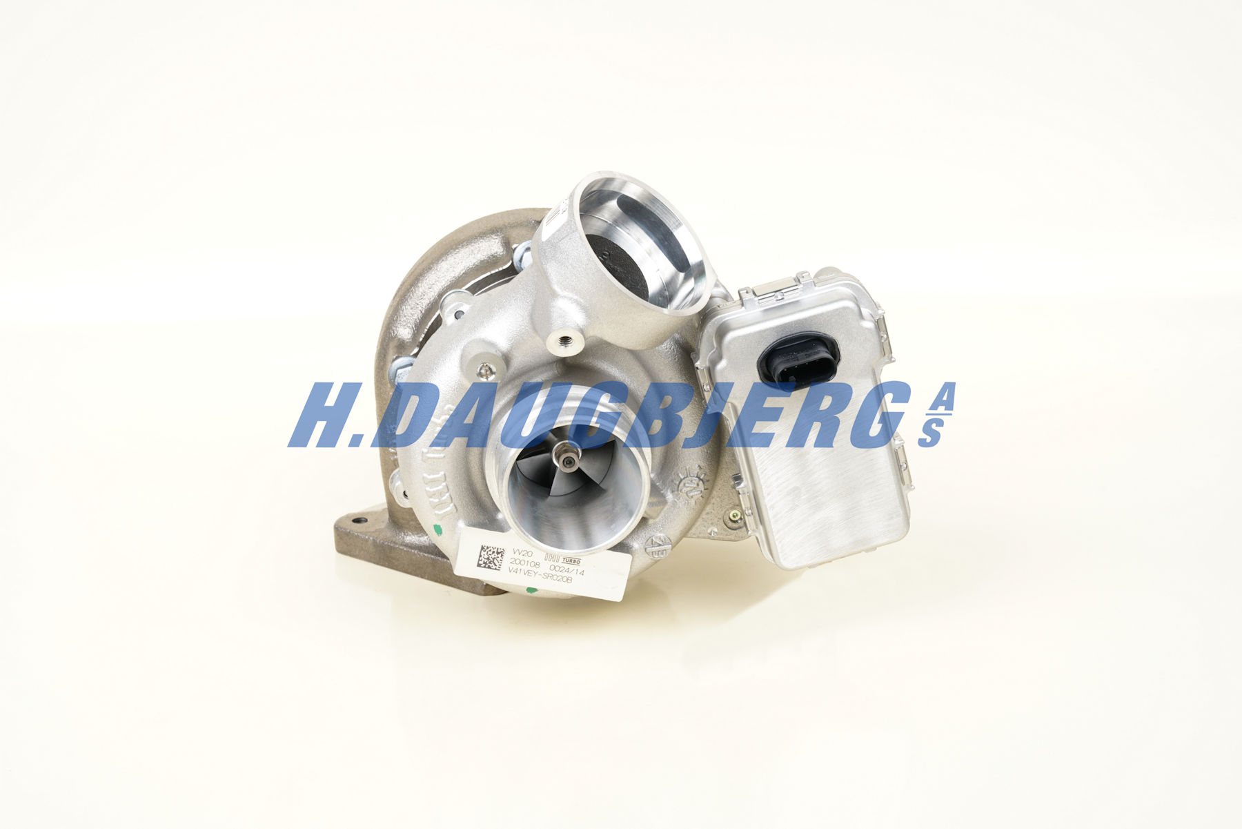 Turbocompresseur, suralimentation H. Daugbjerg VV20