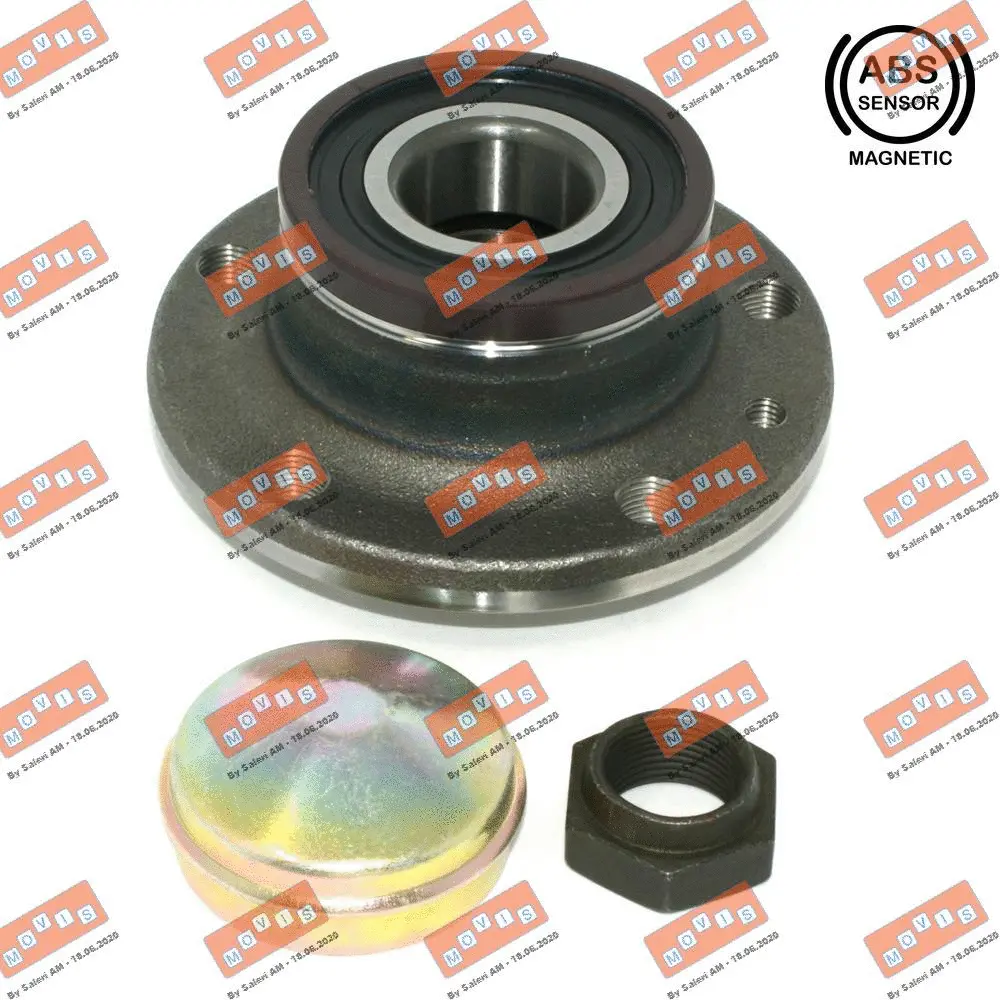Kit de roulements de roue MOVIS ASB2144