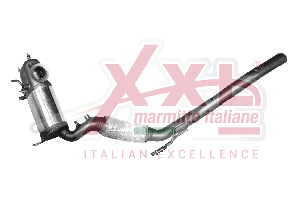 Filtre à particules / à suie, échappement XXLMARMITTEITALIANE VW015