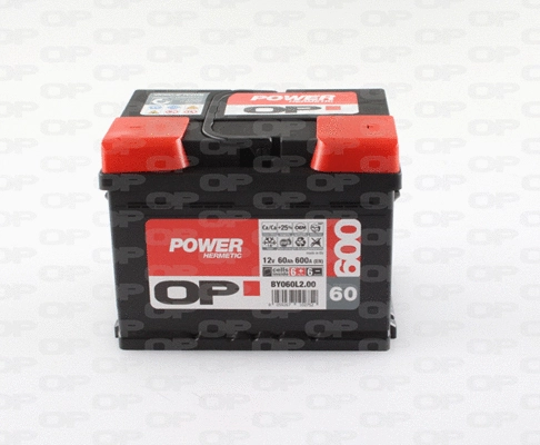 Batterie de démarrage OPEN PARTS BY060L2.00