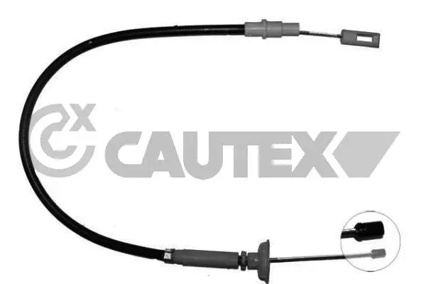 Tirette à câble, commande d'embrayage CAUTEX 762905