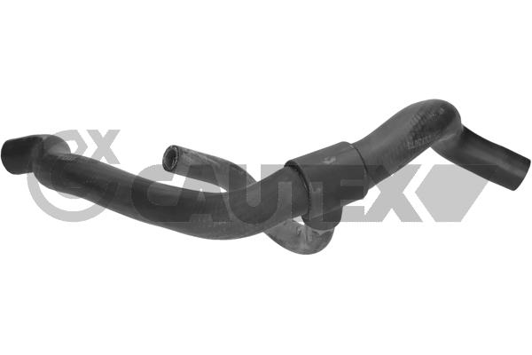 Durite de radiateur CAUTEX 776624