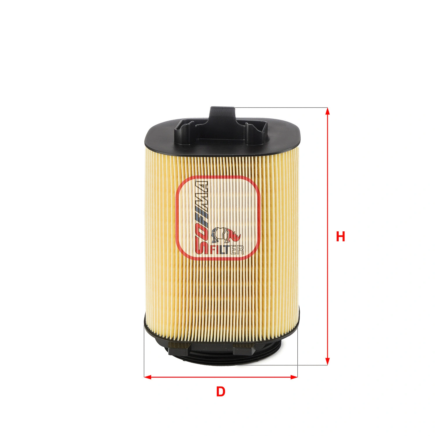 Filtre à air SOFIMA S 7A92 A