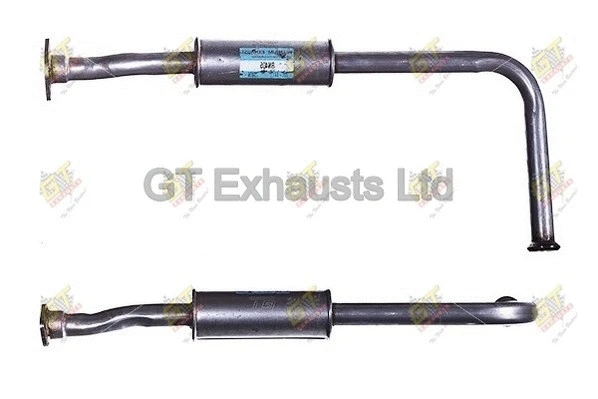 Silencieux central GT Exhausts GRN405