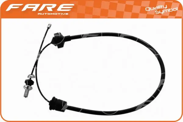 Tirette à câble, commande d'embrayage FARE-CO 24834