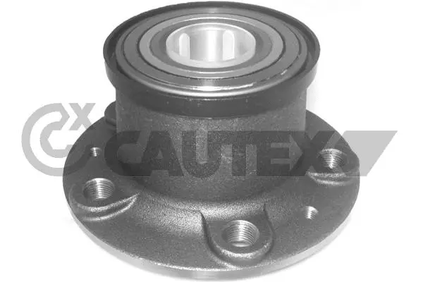 Moyeu de roue CAUTEX 031600