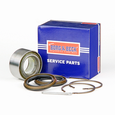 Kit de roulements de roue BORG & BECK BWK351