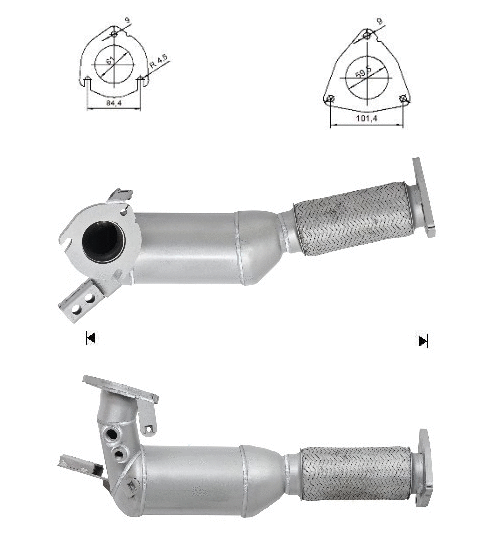 Catalyseur VEGAZ GmbH VOK-984