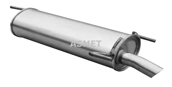 Silencieux arrière ASMET 05.114