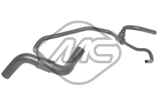 Durite de radiateur Metalcaucho 08460