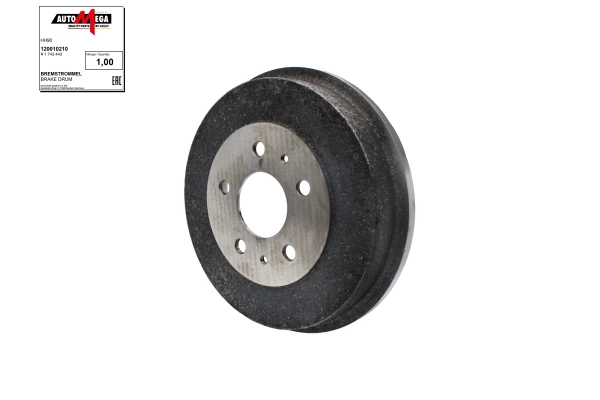 Tambour de frein AUTOMEGA 120010210