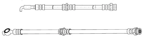 Flexible de frein CEF 512793