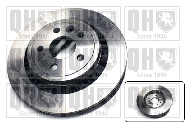Disque de frein QUINTON HAZELL BDC5849