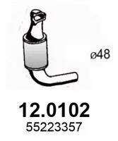 Catalyseur ASSO 12.0102