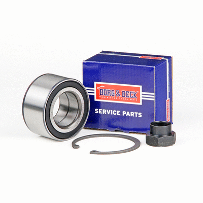 Kit de roulements de roue BORG & BECK BWK342
