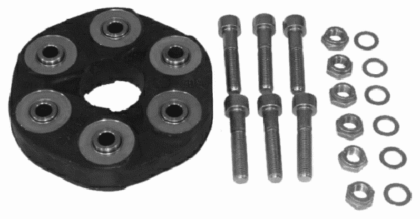 Joint, arbre de transmission BOGE 88-095-A
