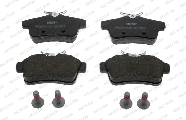Kit de plaquettes de frein, frein à disque FERODO FDB4224