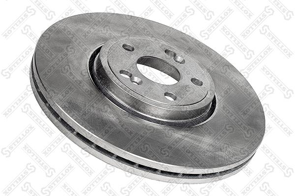 Disque de frein STELLOX 6020-3933V-SX