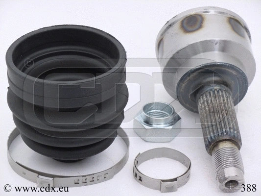 Jeu de joints, arbre de transmission CDX 388