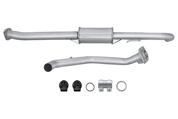 Silencieux avant Faurecia FS47225