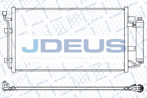 Condenseur, climatisation JDEUS M-7190720