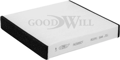 Filtre, air de l'habitacle GOODWILL AG 588 CF