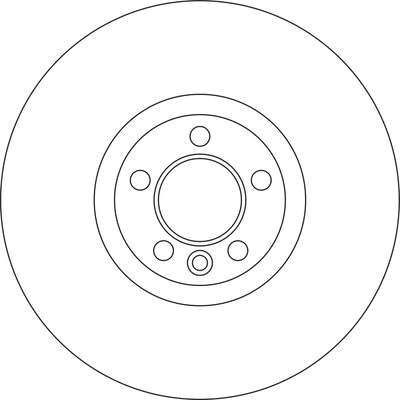 Disque de frein ABTEX BD1737V