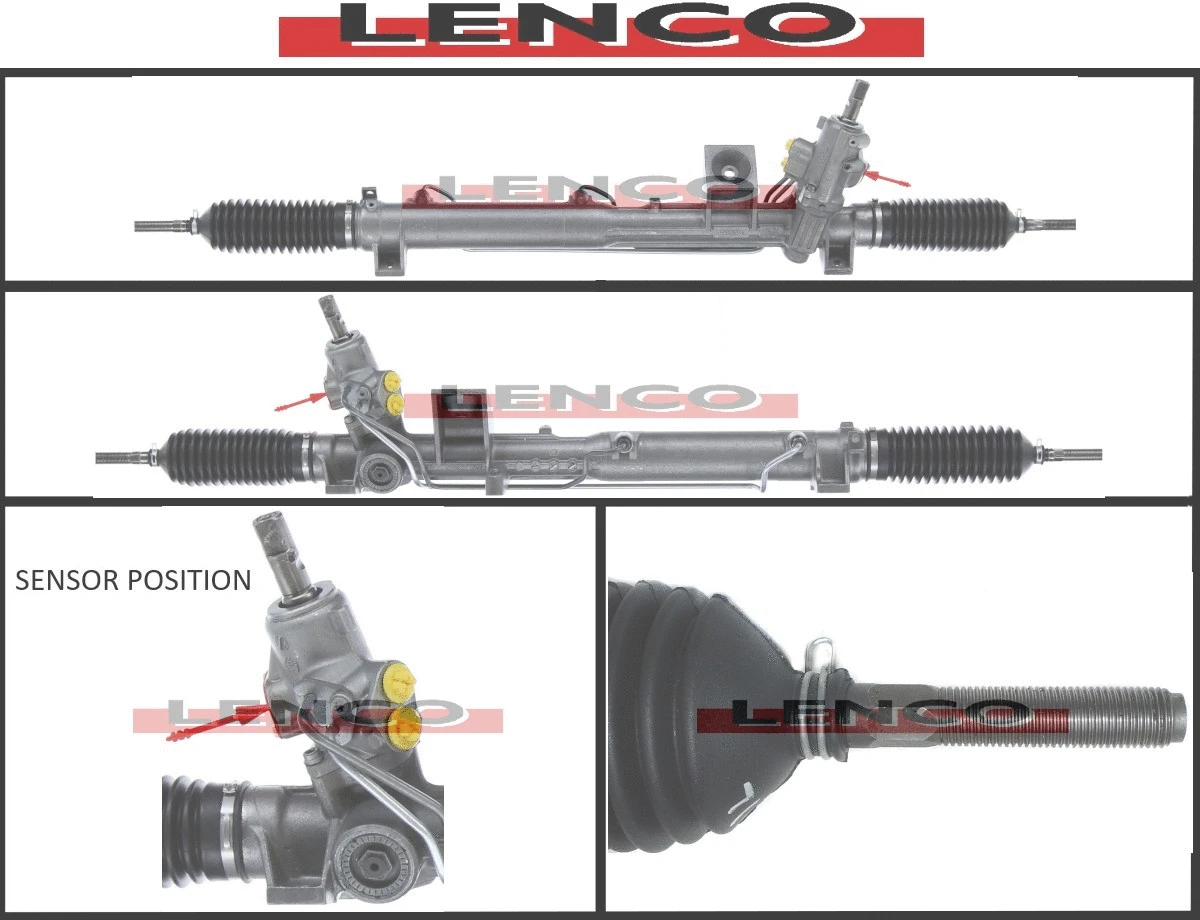 Crémaillère de direction LENCO SGA675L