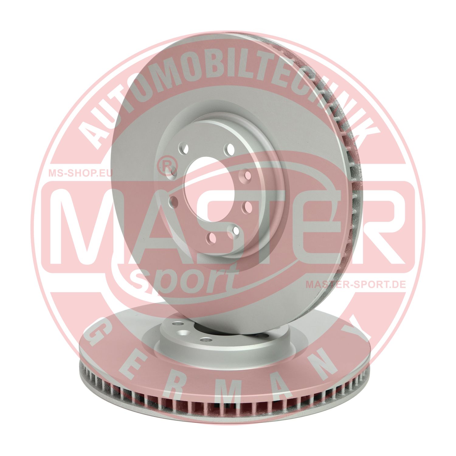 Disque de frein MASTER-SPORT GERMANY 24013002411PR-SET-MS