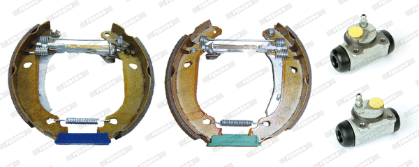 Jeu de mâchoires de frein FERODO FMK162