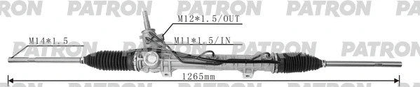 Crémaillère de direction PATRON PSG3030
