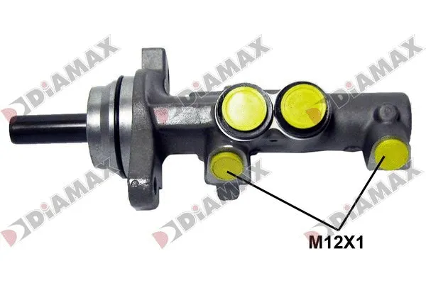 Maître-cylindre de frein DIAMAX N04495