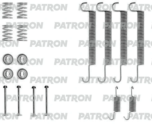 Kit d'accessoires, mâchoire de frein PATRON PSRK0141