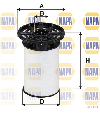 Filtre à carburant NAPA NFF2226
