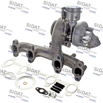 Turbocompresseur, suralimentation AUTOTEAM D9753