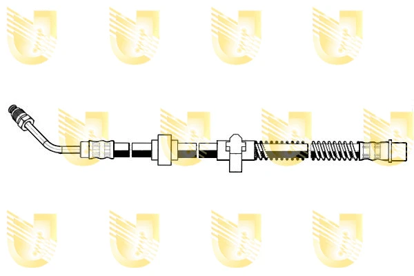 Flexible de frein UNIGOM 378176