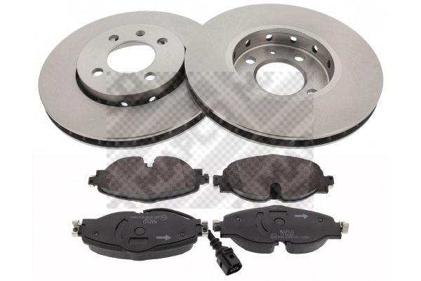 Kit de freins, frein à disques MAPCO 47838