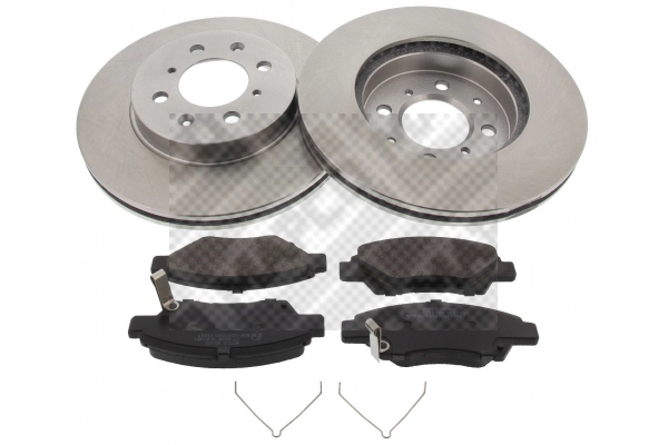 Kit de freins, frein à disques MAPCO 47407