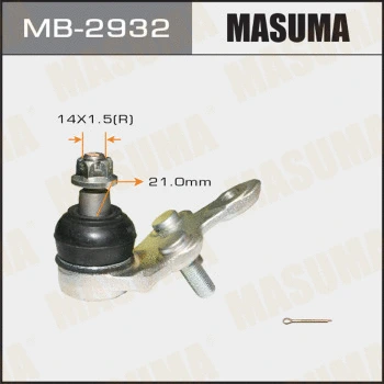 Rotule de suspension MASUMA MB-2932