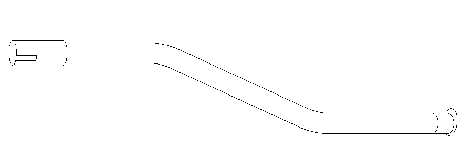 Tuyau d'échappement Vellerand 11587