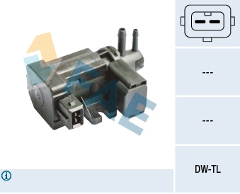 Capteur de pression, turbocompresseur FAE 56013