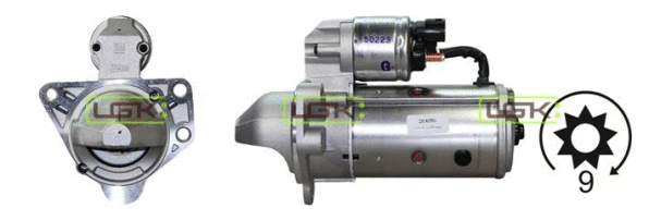 Démarreur LGK 336032