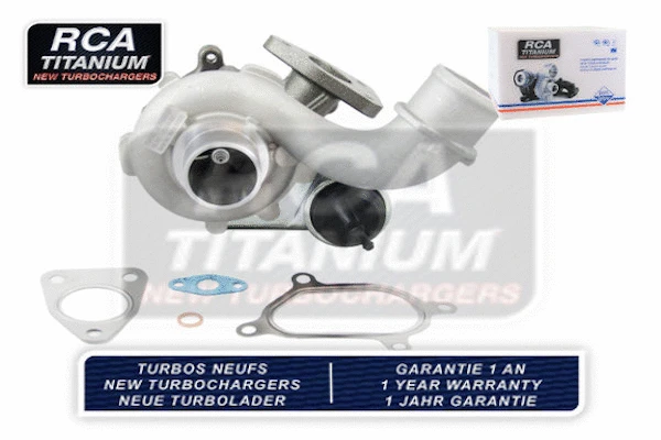 Turbocompresseur, suralimentation RCA FRANCE RCA7024042X