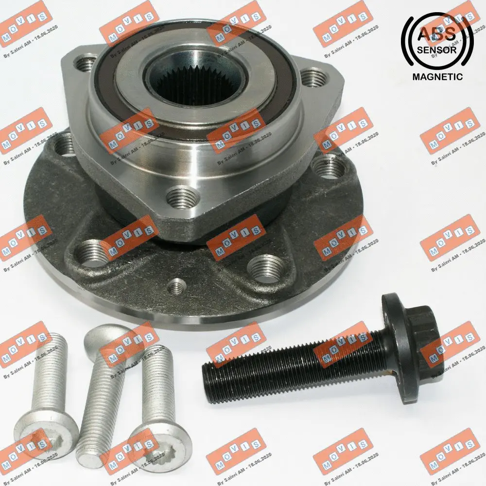Kit de roulements de roue MOVIS ASB2244