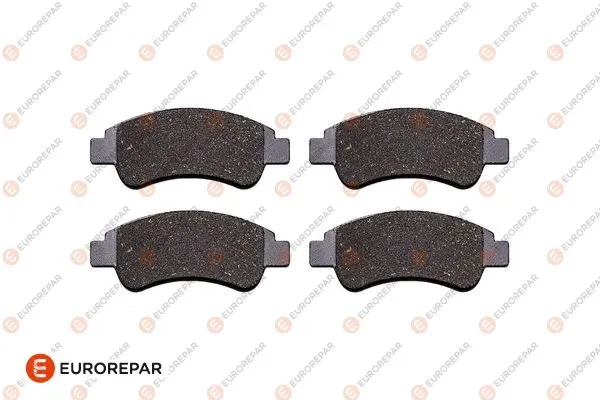 Kit de plaquettes de frein, frein à disque EUROREPAR 1682315480