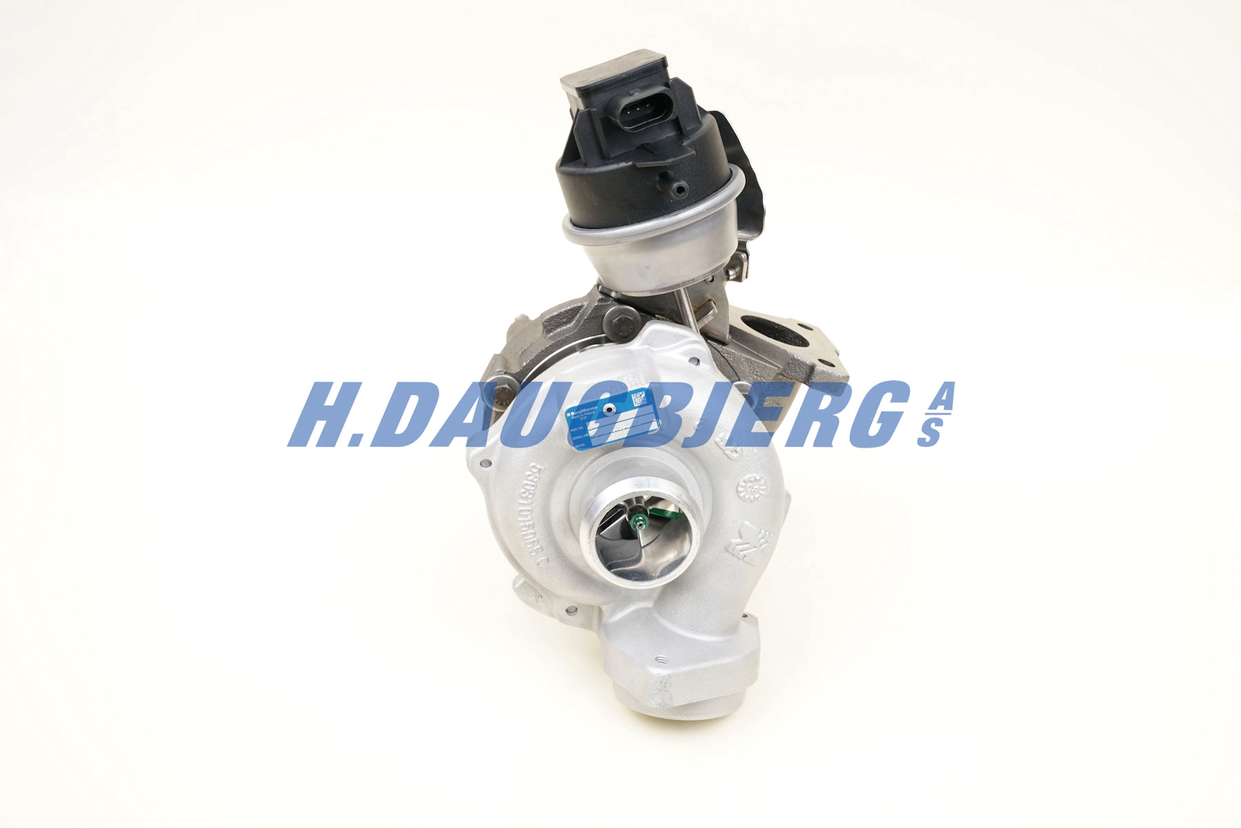 Turbocompresseur, suralimentation H. Daugbjerg 53039880189