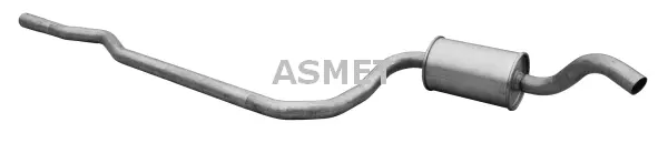 Silencieux central ASMET 07.108
