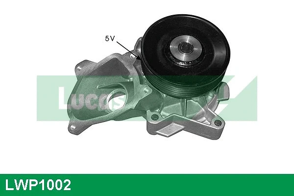 Pompe à eau, refroidissement du moteur LUCAS LWP1002