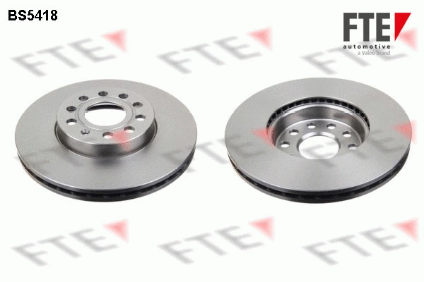 Disque de frein FTE 9071000