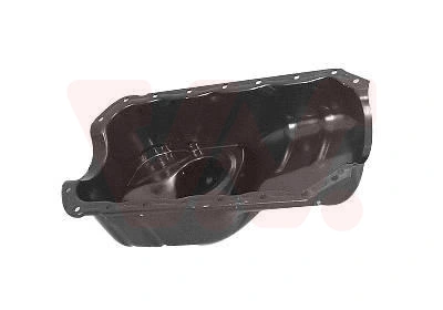 Carter d'huile VAN WEZEL 2716070
